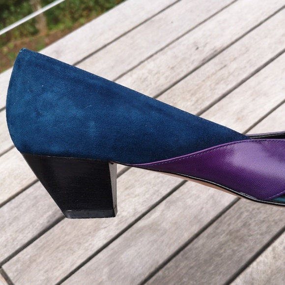 Bally peep-toe pumps - Picture 5 of 11